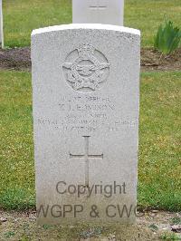 Reichswald Forest War Cemetery - Edmison, Kenneth James