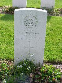 Reichswald Forest War Cemetery - Edmondson, Norman Thomson