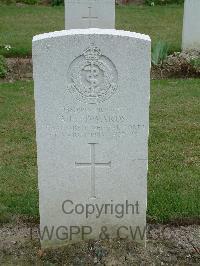 Reichswald Forest War Cemetery - Edwards, Alfred Ernest