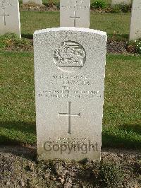 Reichswald Forest War Cemetery - Edwards, Arthur Kitchener