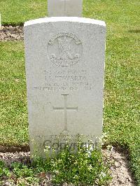 Reichswald Forest War Cemetery - Edwards, James Spalding