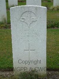 Reichswald Forest War Cemetery - Edwards, Roland Gordon