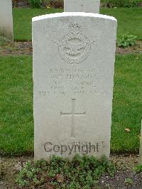 Reichswald Forest War Cemetery - Edwards, William Frank