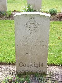 Reichswald Forest War Cemetery - Eley, Anthony Edward