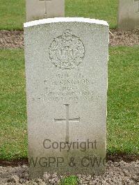 Reichswald Forest War Cemetery - Elkington, Fred