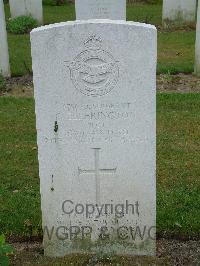 Reichswald Forest War Cemetery - Ellerington, Claude