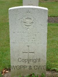 Reichswald Forest War Cemetery - Elliott, Thomas