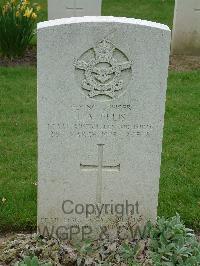 Reichswald Forest War Cemetery - Ellis, Leslie Albert