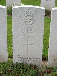 Reichswald Forest War Cemetery - Ellis, Leonard James