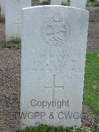 Reichswald Forest War Cemetery - Ellison, John Lawrence