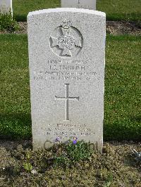 Reichswald Forest War Cemetery - English, Jeremy John