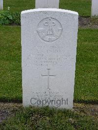 Reichswald Forest War Cemetery - Ensor, Charles Nephi