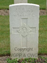 Reichswald Forest War Cemetery - Erridge, Reginald Morris