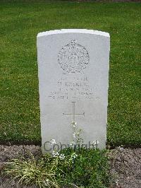 Reichswald Forest War Cemetery - Erskine, Hugh