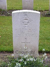 Reichswald Forest War Cemetery - Essen, Malcolm Frederick