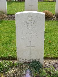 Reichswald Forest War Cemetery - Etheridge, Nigel Paul