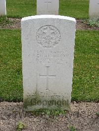 Reichswald Forest War Cemetery - Etherington, Richard Paul