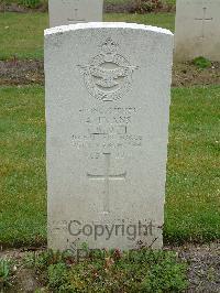 Reichswald Forest War Cemetery - Evans, Albert