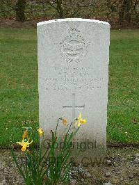 Reichswald Forest War Cemetery - Evans, Austen Douglas