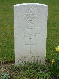 Reichswald Forest War Cemetery - Evans, Anthony Henry