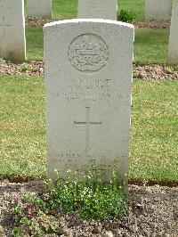 Reichswald Forest War Cemetery - Evans, Albert William