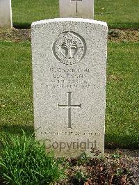 Reichswald Forest War Cemetery - Evans, Cyril Alfred