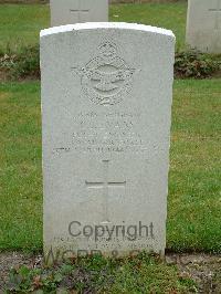 Reichswald Forest War Cemetery - Evans, Clifford James