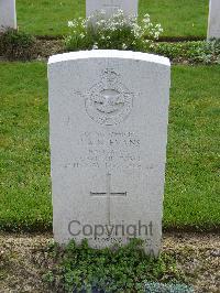 Reichswald Forest War Cemetery - Evans, Douglas Arthur Norman