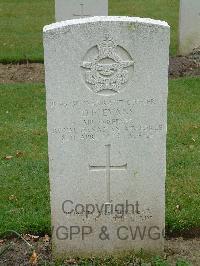 Reichswald Forest War Cemetery - Evans, David Finlay