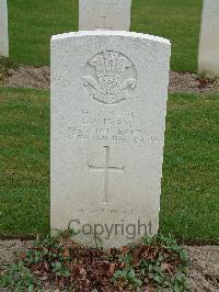 Reichswald Forest War Cemetery - Evans, Emlyn Alwyn