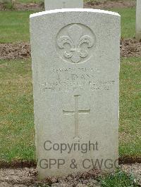 Reichswald Forest War Cemetery - Evans, Frederick John