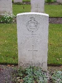 Reichswald Forest War Cemetery - Evans, Gwilyn Richard