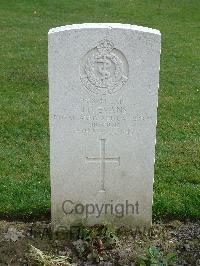 Reichswald Forest War Cemetery - Evans, John Dewi