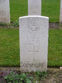 Reichswald Forest War Cemetery - Evans, Leslie Robert