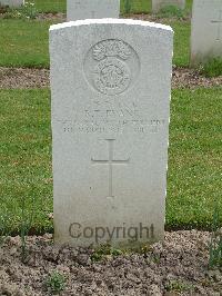 Reichswald Forest War Cemetery - Evans, Robert Thomas