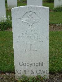 Reichswald Forest War Cemetery - Evans, Reginald Walter