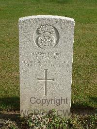 Reichswald Forest War Cemetery - Evans, Thomas