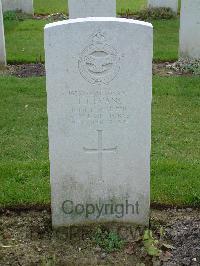 Reichswald Forest War Cemetery - Evans, Thomas John