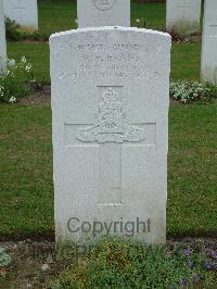 Reichswald Forest War Cemetery - Evans, William Howard