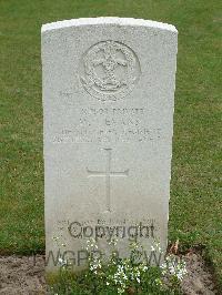 Reichswald Forest War Cemetery - Evans, William Percy