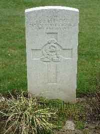 Reichswald Forest War Cemetery - Eveleigh, Thomas Brian John