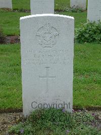 Reichswald Forest War Cemetery - Everest, Edward James