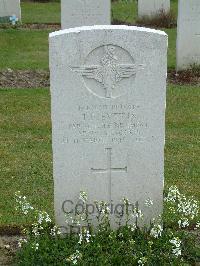 Reichswald Forest War Cemetery - Evetts, Terence Frederick