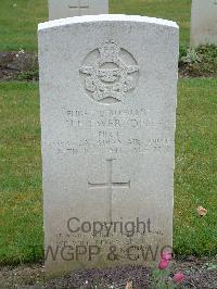 Reichswald Forest War Cemetery - Ewer, Harold Frederick