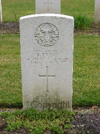 Reichswald Forest War Cemetery - Ewing, Robert