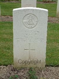 Reichswald Forest War Cemetery - Eyre, Leslie Henry