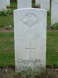 Reichswald Forest War Cemetery - Facer, William Charles