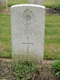 Reichswald Forest War Cemetery - Fagan, Harold