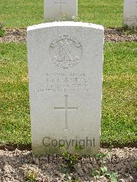 Reichswald Forest War Cemetery - Fairbrother, Jack