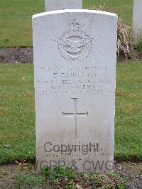 Reichswald Forest War Cemetery - Fairfield, Edward